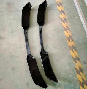 Joryee hayon aileron arrière lèvre de toit pour VW <span class=keywords><strong>POLO</strong></span> 2019 2020 2021 <span class=keywords><strong>2022</strong></span> 2023 aile de coffre de voiture accessoire de réglage pp - Product Image 2