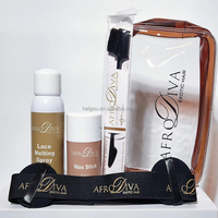 Kit d'installation de perruques OEM : Colle liquide pour perruques, cire en gel, gel pour tresses, colle forte et imperméable