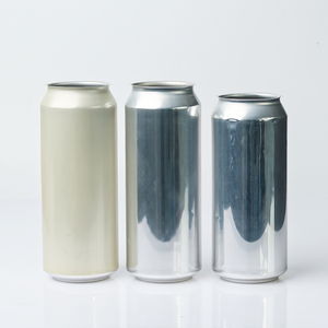 Fabrication de canettes rondes en aluminium personnalisées de 250 ml, 330 ml, 12 oz, 1 litre, fines, vides, noires, imprimées, pour la mise en conserve de boissons et d'aliments - Product Image 3