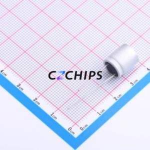 Condensador Sólido HS1C158M1012PC, Componente de Montaje en Orificio (THT), D10xL12.5mm 1500uF 20% 16V 5mm - Product Image 2