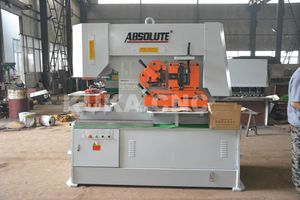 Herramientas de <span class=keywords><strong>herrero</strong></span> de alta eficiencia, fabricación de maquinaria, cizalla punzonadora y combinada - Product Image 2