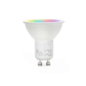 Lámpara GU10 Bluetooth Mesh 4.9W RGB+CCT, control inteligente de color y temperatura, ideal para ambientación y personalización - Product Image 2