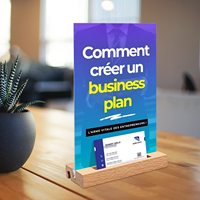 Support de signe en acrylique personnalisé de 8,5x11 pouces, Base en bois en forme de L, cadres en acrylique transparent pour papier de dépliant, Ad Restaurant Promotion Office