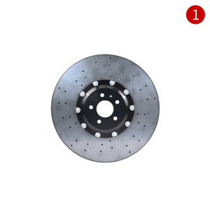 จานเบรกหน้าคาร์บอนเซรามิก 3/24 40206JL00A โรเตอร์ 354.6 x 32 มม. สำหรับอินฟินิตี้ Q50/Q60/Q70 - Product Image 1