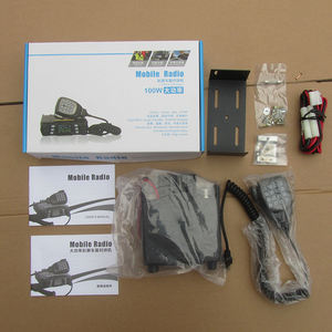 Radio móvil de alta potencia ET-MT690 de 100W, modo dual UHF+VHF, 256 canales. - Product Image 2