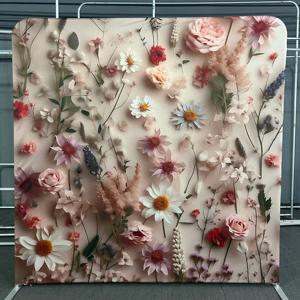 Nouvelle innovation : toile <span class=keywords><strong>de</strong></span> <span class=keywords><strong>fond</strong></span> pour <span class=keywords><strong>mur</strong></span> média, idéale pour la photographie en studio, les cabines photo, les expositions <span class=keywords><strong>et</strong></span> les événements. - Product Image 1