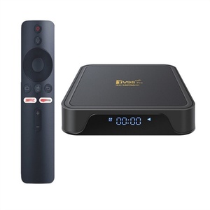 TV Box Personalizado con Android 14, Reproductor Multimedia TV98 Pro, Smart TV Box con WiFi 5G, 4K, Set-Top Box Android TV - Product Image 1