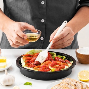 Espátula de Silicona de Grado Alimenticio para el Hogar, Espátula para Mezclar Crema y Repostería, Antiadherente, Juego de 6 Espátulas y Cucharas de Silicona para Hornear - Product Image 4