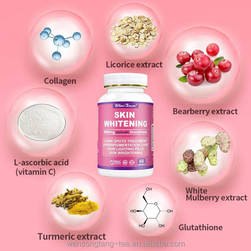 licorice glutathione Glutathione Complex Pills 5000mg with Vitamin C Licorice for Skin Radiance  Even Tone Antioxidant Support Tablets Vegan| Alibaba.com
