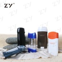 Contenant ovale vide écologique 30G 50G 75G pour déodorant solide parfumé, baume corporel, recharge de stick anti-transpirant, flacon de stick déodorant