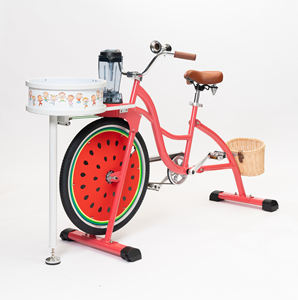 EXI 새로운 자전거 공장 성인 시도 성인을위한 스무디 블렌더 자전거 파티 자전거와 사이클 놀이 회전 예술 자전거 - Product Image 6