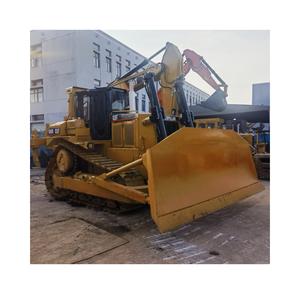 Motor original de alta calidad Bulldozer usado Caterpillar D8R Cat D8R Bulldozer usado Cat Dozer D6 D6R D7 D7R D8R D7R en Shanghai - Product Image 1