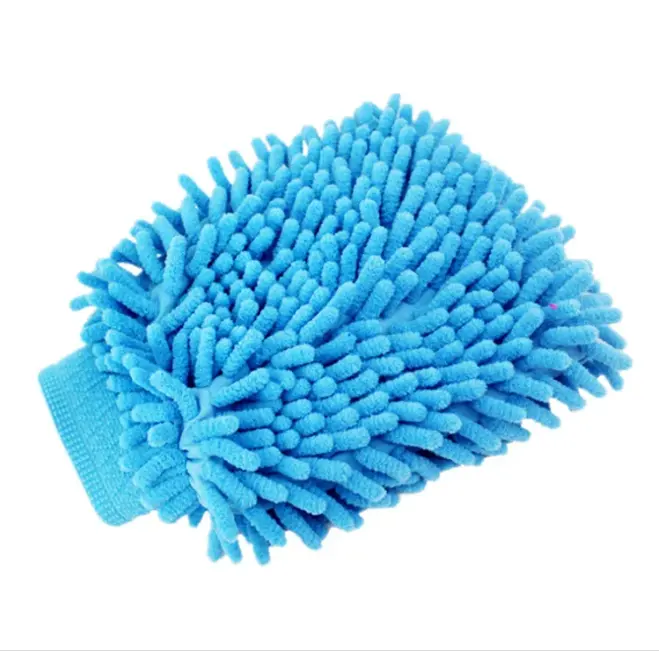 2023 New microfiber rửa xe Mitt cho xe làm sạch