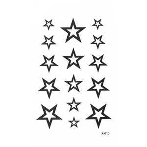 <span class=keywords><strong>Tatuaggio</strong></span> temporaneo della <span class=keywords><strong>stella</strong></span> dei bambini di prezzo di fabbrica - Product Image 1