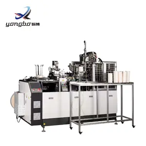 Custom Logo New 9kw Paper Salad Bowl Machine Making Low Cost Paper Plates Bowl Forming Machine With One Year Warranty