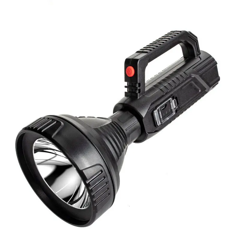 Warsun W590 Outdoor IP45 Rechargeable 18650 Battery search fishing Torch 500Lumens Portable LED Hunting Light Searchlight