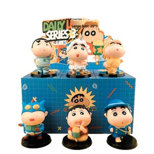 Spot Seconds Crayon Nueva Caja Sorpresa Hecha a <span class=keywords><strong>Mano</strong></span> Serie Escenas Clásicas Pequeña Muñeca de Colección Kwai tide Adornos de Escritorio Juguetes de PVC de Japón - Product Image 4