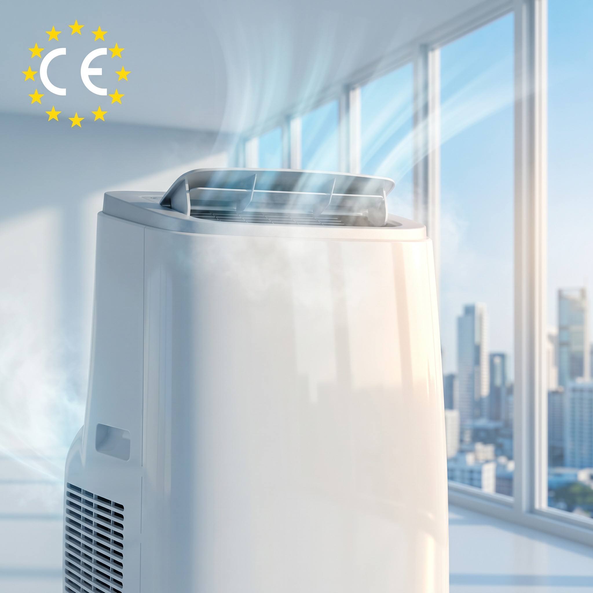 Ultra Quiet <strong>Portable</strong> Air Conditioner 7000 9000 12000 <strong>14000</strong> <strong>BTU</strong> Low Noise Mobile <strong>AC</strong> for Bedroom Europe