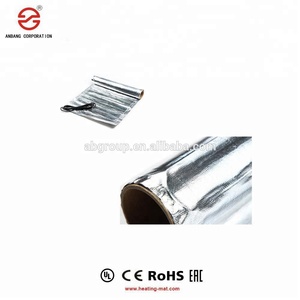 Tapis chauffant électrique en aluminium Anbang approuvé CE/UKCA, <span class=keywords><strong>isolation</strong></span> intérieure en fluoropolymère pour usage hôtelier - Product Image 4