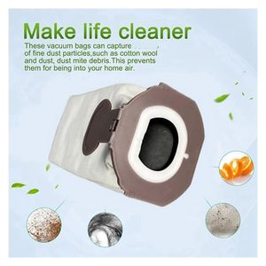 5 pièces sacs de nettoyage compatibles pour Vorwerk Compatible pour <span class=keywords><strong>Kobold</strong></span> Vk7 Fp7 <span class=keywords><strong>sac</strong></span> filtrant sacs de dépoussiérage pièces remplaçables - Product Image 6