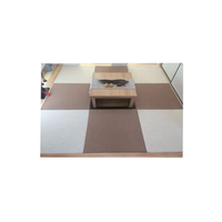 Table d'angle en bois massif, table de thé en bois massif avec fenêtre
