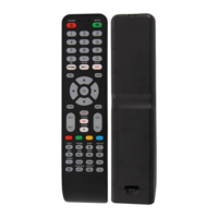 ES-RM001-15 universel de haute qualité prix usine Smart TV télécommande pour HDTV Smart TV contrôleur télécommandé