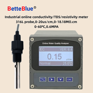 BetteBlue Água Qualidade Tester 0-20us/cm 0-60 ℃ 0.3MPA Condutividade/TDS/Resistividade Meter - Product Image 2