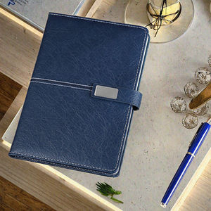 Agenda 2026, Nueva Llegada, Tapa Dura A5, Cuaderno Planificador, Cuero PU, Encuadernación Cosida, Cierre Magnético, Impresión Digital, Marca BOYI, Personalizable - Product Image 2