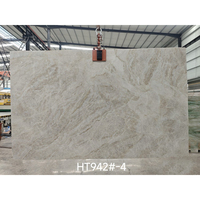 Dalles de marbre Taj Mahal modernes très demandées, comptoirs de cuisine, décoration murale, dalles de pierre naturelle pour villa, quartzite blanc