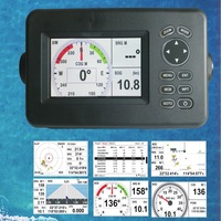 Transpondeur AIS de classe B Combo GPS Navigateur marin LCD couleur 4.3 pouces