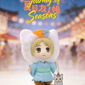Vente en gros : Pendentif jouet en peluche mignon de la série Voyage des Quatre Saisons du Livre des Amis de <span class=keywords><strong>Natsume</strong></span>, boîte mystère, cadeau - Product Image 3
