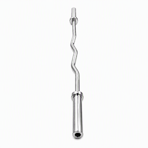 <span class=keywords><strong>Barre</strong></span> <span class=keywords><strong>EZ</strong></span> Courbe Olimpique Courte de 1,2 m, <span class=keywords><strong>Barre</strong></span> Courbe de 50 mm pour Entraînement <span class=keywords><strong>Biceps</strong></span> Triceps à Domicile - Product Image 1