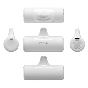 <span class=keywords><strong>IWALK</strong></span> Extreme Tiny 4500mAh 15W Cargador de Teléfono USB-C de Carga Rápida, Cargador Universal Portátil Mini Delgado con Banco de Energía Inalámbrico - Product Image 5