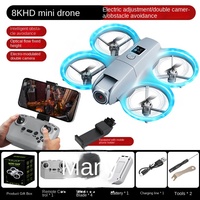 Nouveau produit transfrontalier MHRC MINI NEO G600 Drone quadrirotor garçon HD photographie aérienne télécommande avion jouets en gros