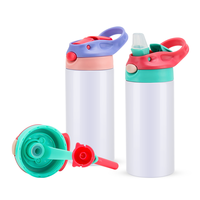 Bouteille d'eau isolée par sublimation, en acier inoxydable, pour sport de plein air, cadeaux promotionnels, bon marché, 1 pièce