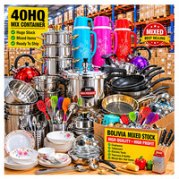 Peralatan Dapur Siap Kirim untuk Distributor Set Panci Triple Fondo Baja Tahan Karat Pemasok Grosir Pabrik
