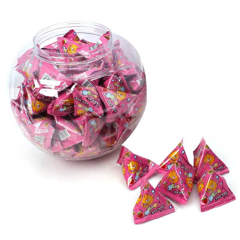 3g popping candy 80pcs in can package tinned Multiple Colour