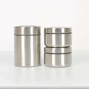 Promotional Gift Fashion Style 500 ml Double Wall Stainless Steel Vacuum Food Flask