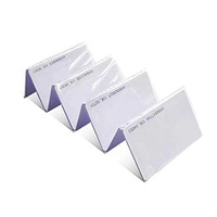 CT-056 CR80 blank PVC Druckbare F08 M1 chip Karte mit laminieren film gedruckt mit digital drucker