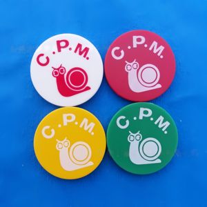 Jetons ABS de 23 mm, 30 mm, 35 mm en <span class=keywords><strong>plastique</strong></span>, directement de l'usine, pour machines d'arcade, de stationnement, de distribution, de fidélisation et de récompense - Product Image 5