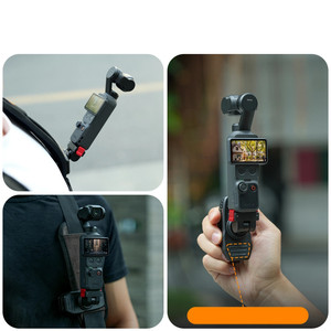 Clip magnétique à dégagement rapide pour sac à dos, pince pour caméra d'action, accessoires de montage vertical-horizontal pour Osmo Pocket 4/3 - Product Image 3