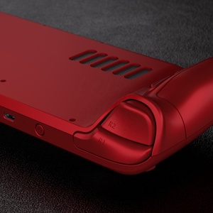 EXtremeRate Kit complet de coques personnalisées (face avant et arrière) pour console de jeu Steam Deck avec écran LCD – Accessoires - Product Image 6