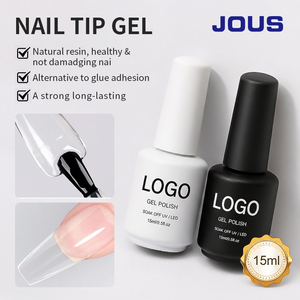 Gel Adhesivo de Larga Duración de 15 ml para Uñas Postizas y Puntas de Uñas, Venta al por Mayor, TMPTA, Sin Hema ni TPO, Gel Adhesivo para Uñas UV - Product Image 3