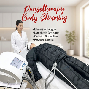 3 in 1 Screen Control ODM Pressotherapy Machine Promote Metabolism Whole Body <b>Massage</b> Relax Pressotherapy Air <b>Massage</b> Machine - Product Image 1