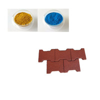 Chine usine Offre Spéciale peinture couleur pigment oxyde de fer rouge jaune noir