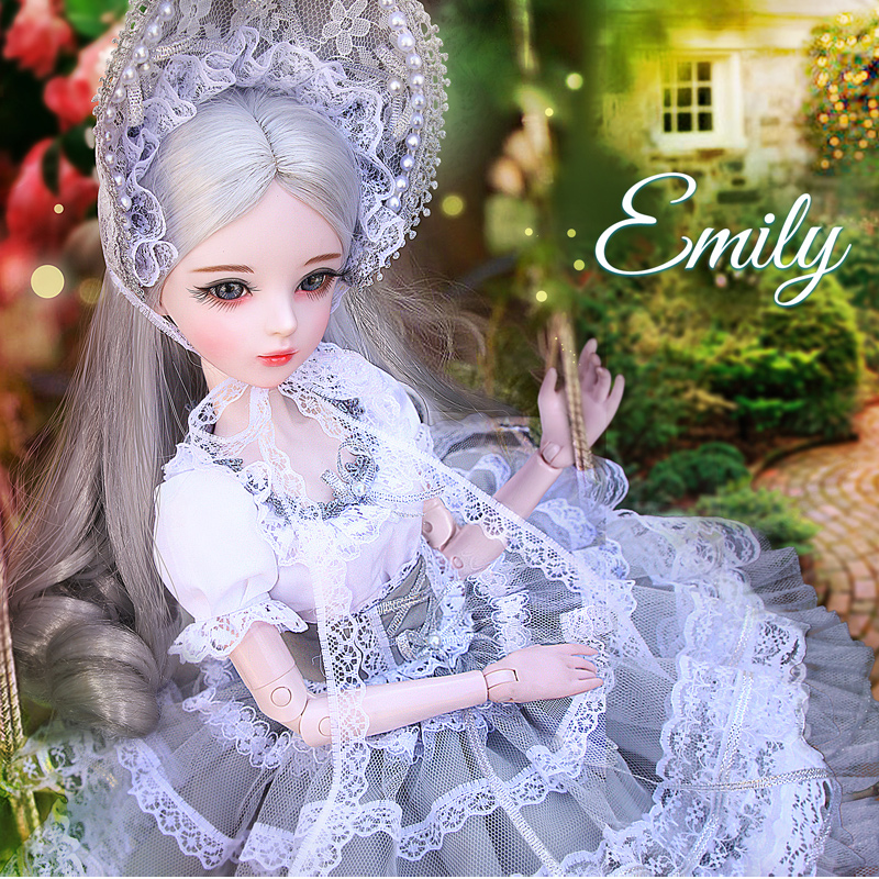 Emily (princesse lolita classique) - package standard officiel