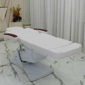 Modernes Design Tragbare Elektrische Massageliege Schönheitssalon Gesichts-<span class=keywords><strong>Aqua</strong></span>-Wimpern-Liegestuhl mit 3 Motoren für Thai-Spa - Product Image 5