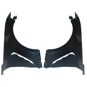 Guardabarros Negro Modificado SPM para <span class=keywords><strong>Mustang</strong></span> GT350 2015, Material ABS, Ajuste OEM, Certificado ISO 9001, 1 Año de Garantía - Product Image 1