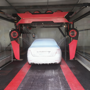 Macchina per <span class=keywords><strong>Lavaggio</strong></span> Auto Elettrica Completamente Automatica Senza Contatto con Asciugatura ad Aria e Pulizia ad Alta Pressione, Funzionamento Manuale, Opzioni Personalizzabili - Product Image 4