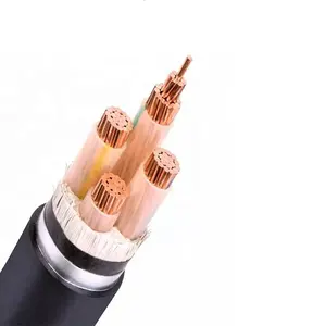 0.6/1kv Class 2 Stranded Copper Conductor Double Galvanized Steel Tape Armored XLPE Power Cable Prices N2xby